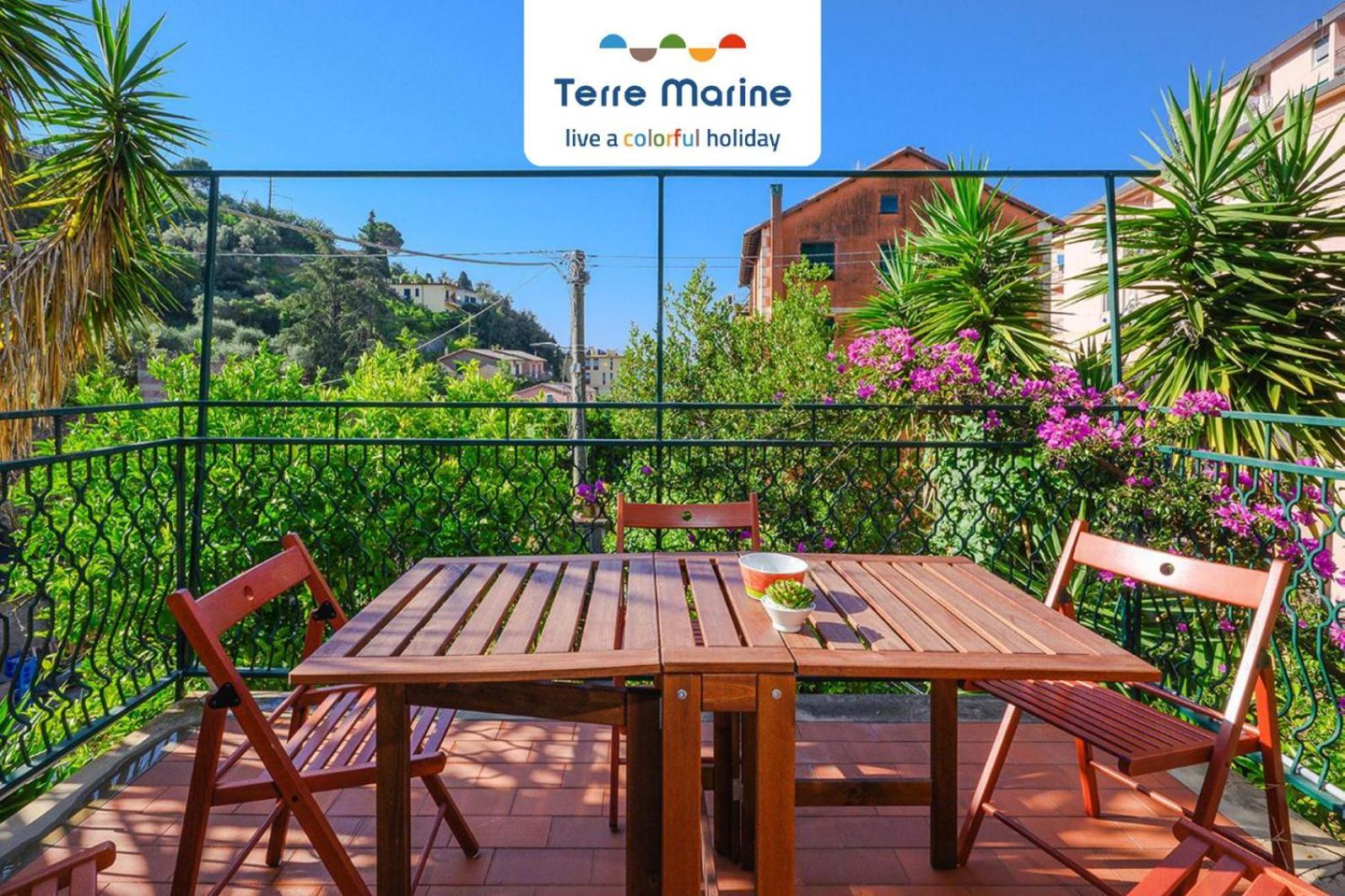 Nettuno, Terremarine Daire Monterosso al Mare Dış mekan fotoğraf